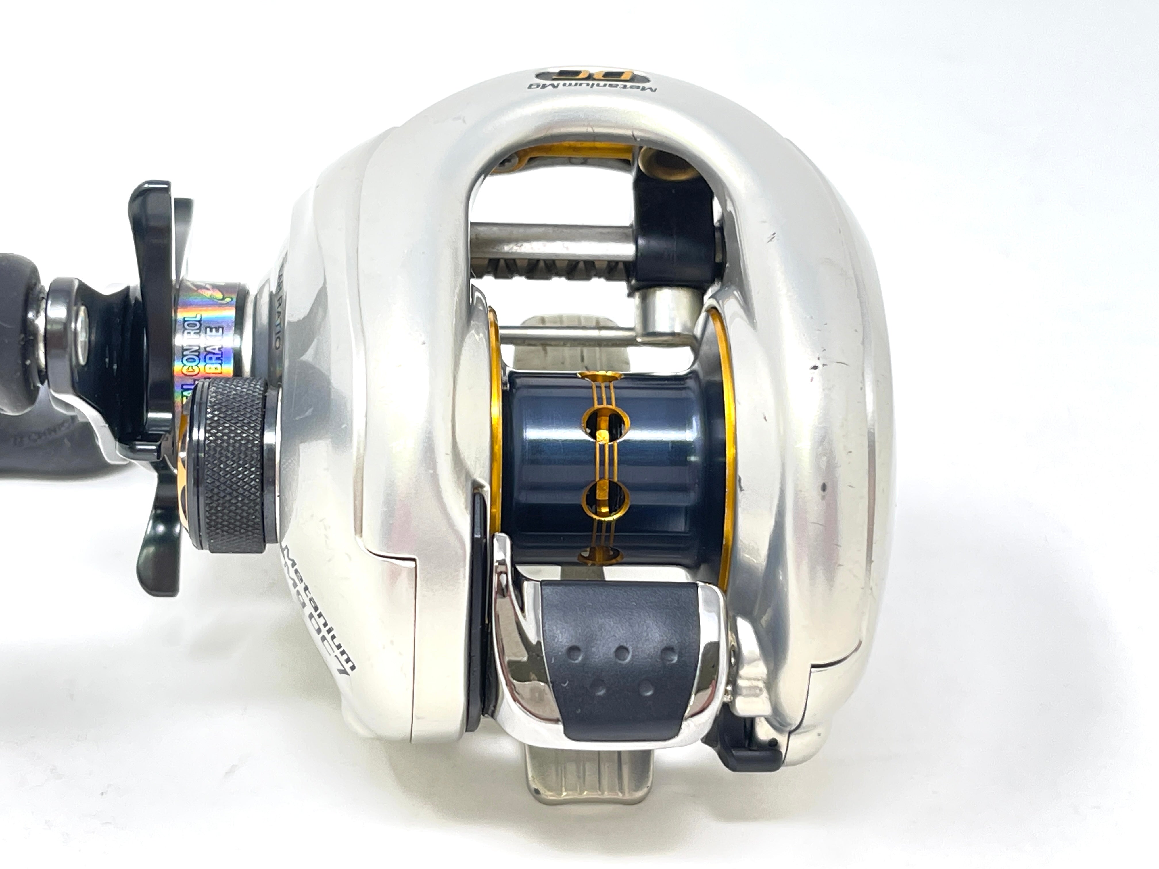 Used Shimano 08 Metanium Mg DC 7 Left – JDM TACKLE HEAVEN