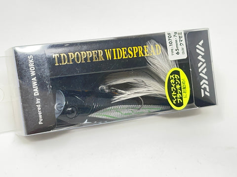 Daiwa T.D.POPPER Wide Spread #Kumazemi 65mm 7g