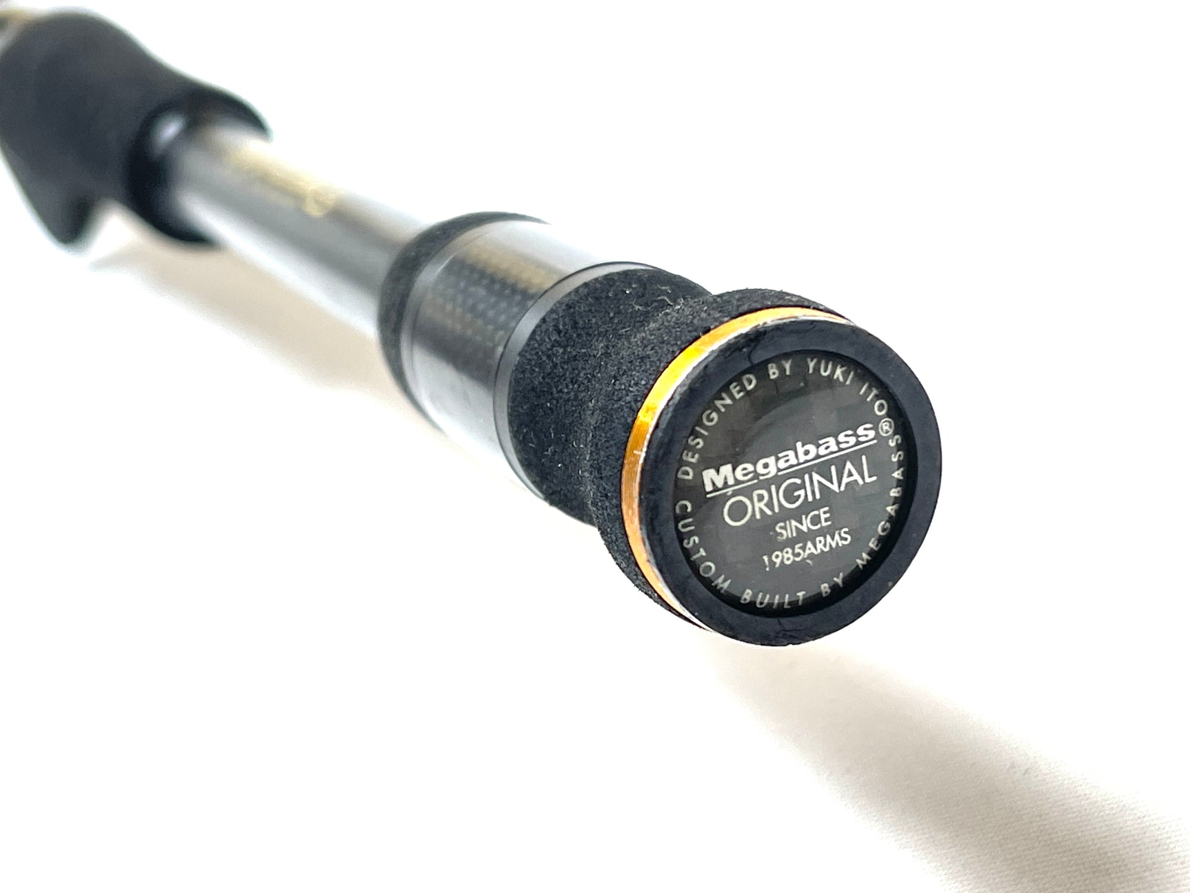 Used Megabass Aaron Martens Custom Rod F6-69XRC-ACR Frog & Heavy Cover Special