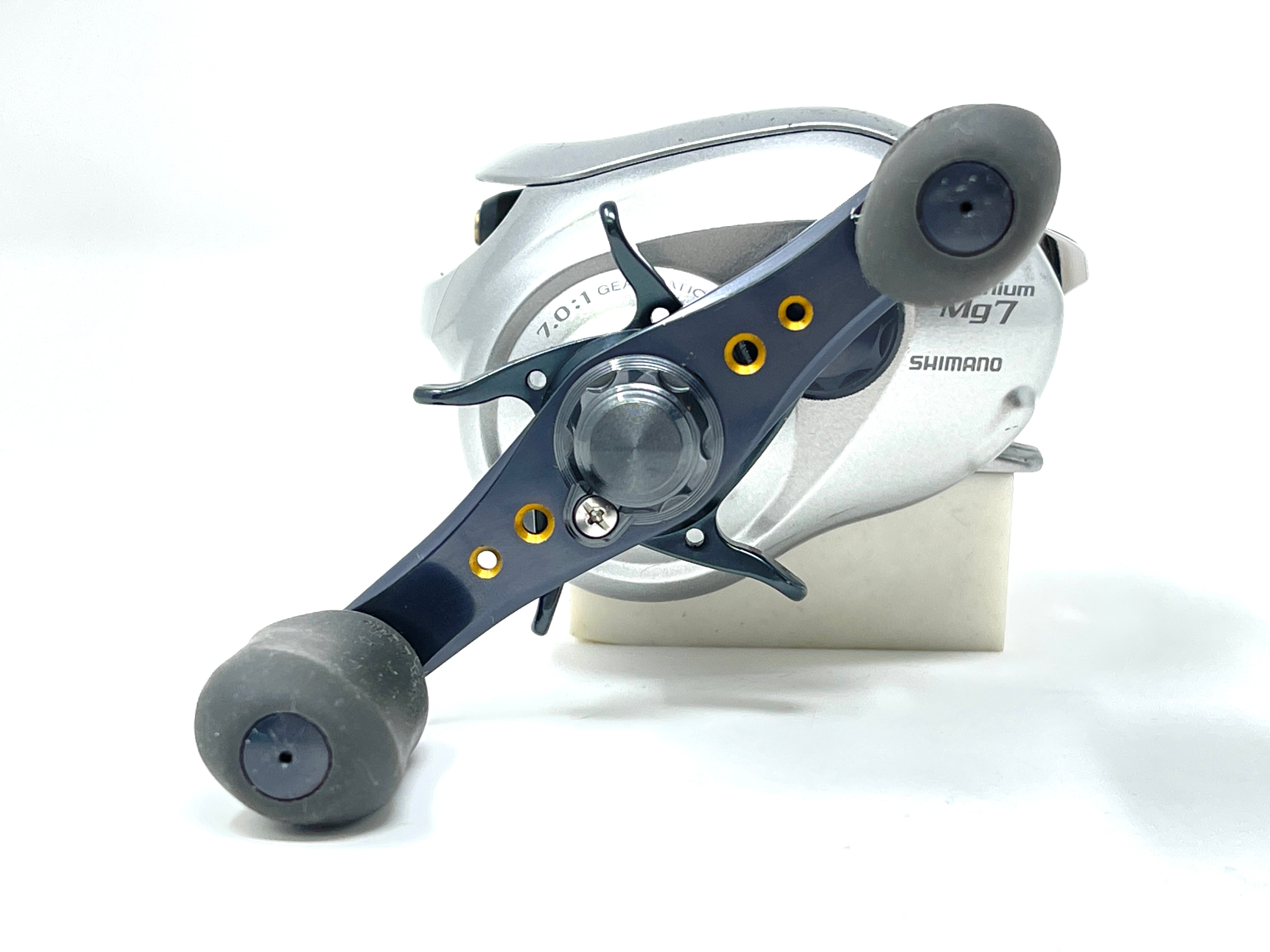 Used Shimano 07 Metanium Mg 7 Left – JDM TACKLE HEAVEN