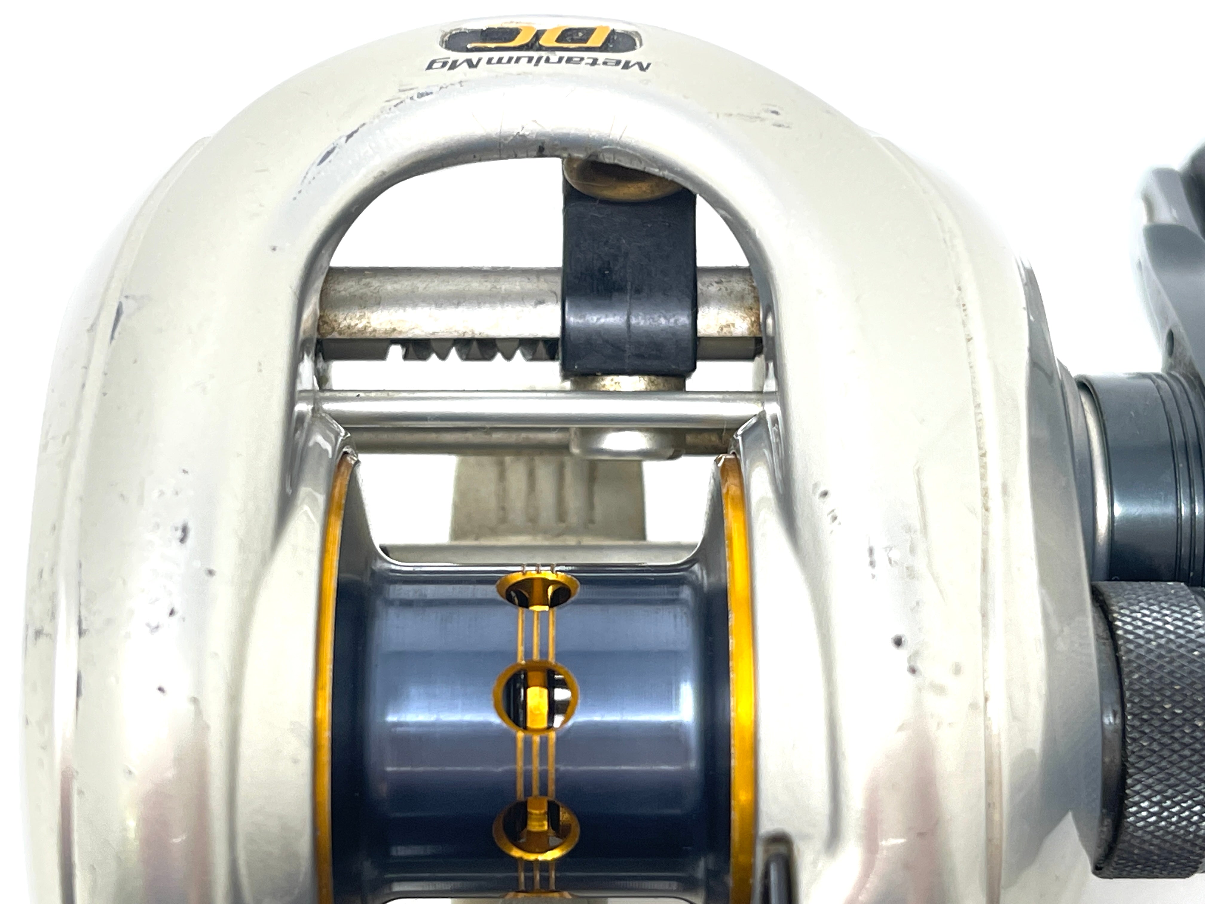 SHIMANO - 08メタニウム MG DC7 シマノ(SHIMANO) 08'メタニウムMg DC7 レフトハンドル 022257