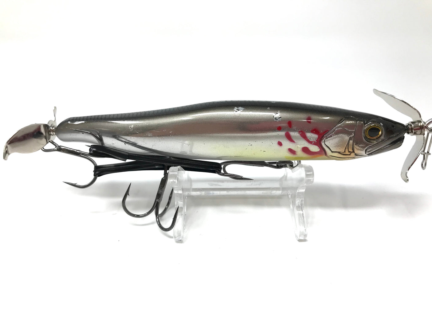 Used Screw Bait 130 Type SS #M-01 Bleeding Shad