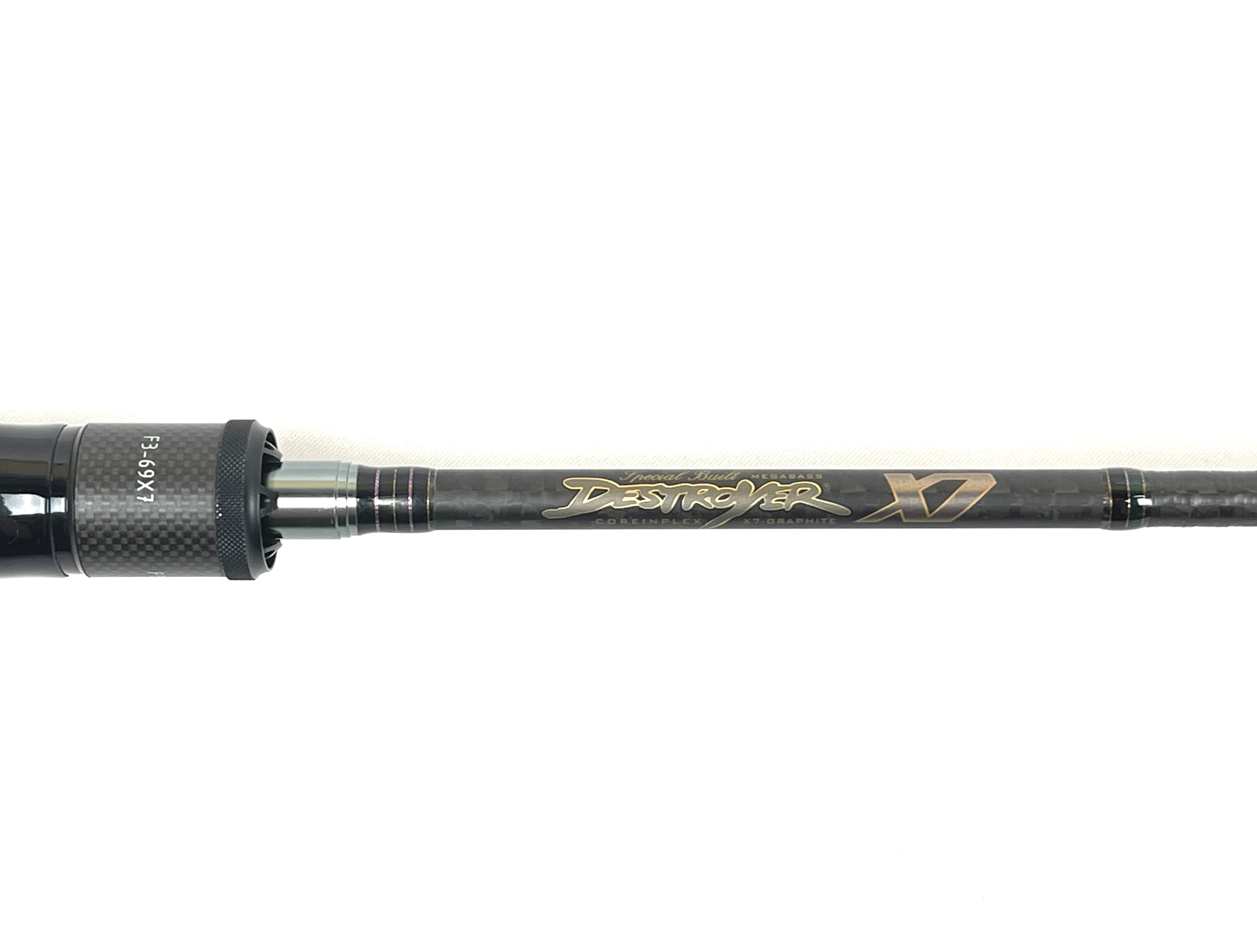 Used Megabass Destroyer X7 F3-69X7 Super Eiger – JDM TACKLE