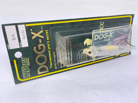 Megabass DOG-X Walking #SK 80mm 1/4oz
