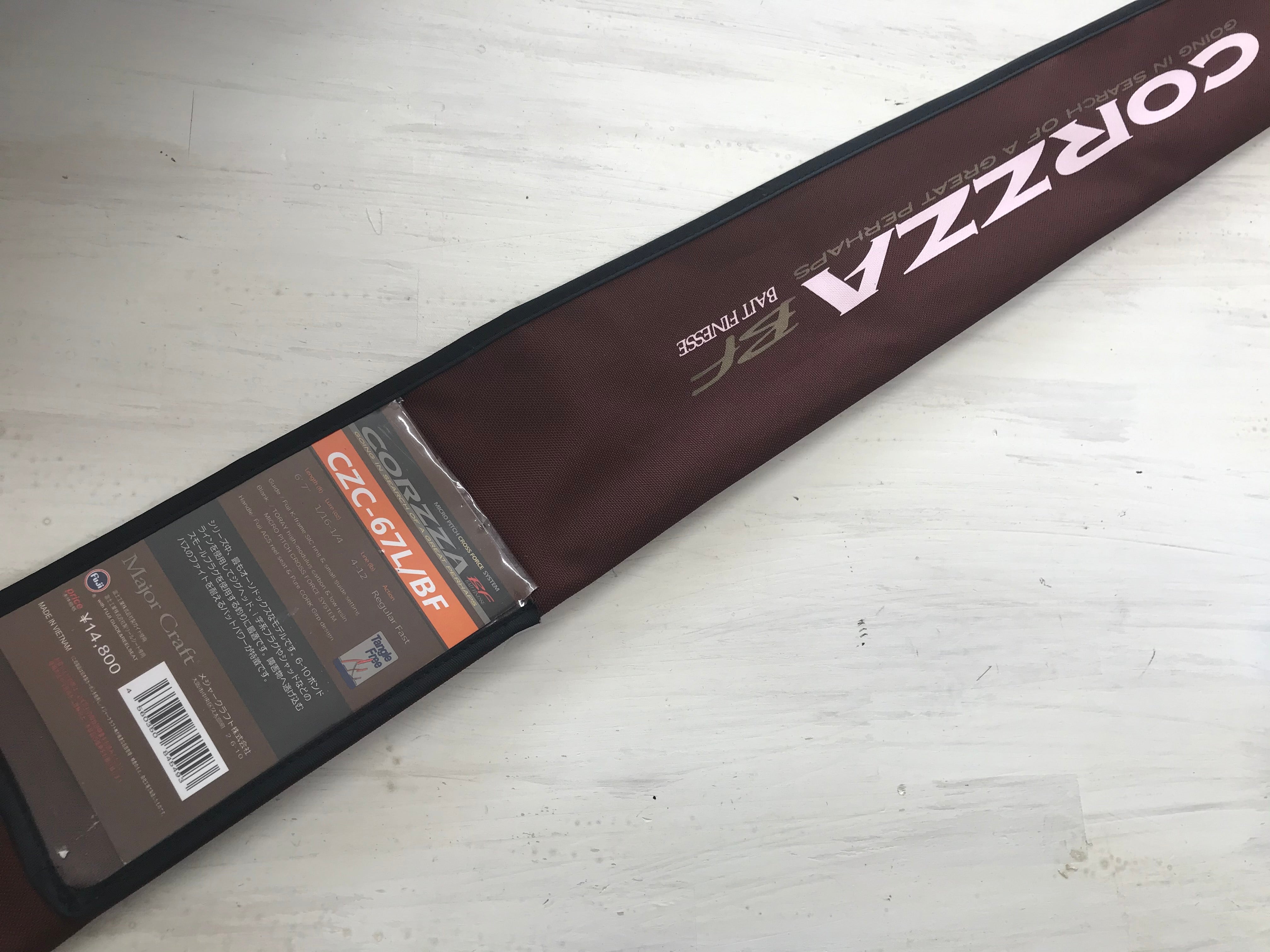 Major Craft CORZZA CZC-70X バスロッド Major Craft CORZZA CZC-70X バスロッド Major Craft CORZZA CZC-70X
