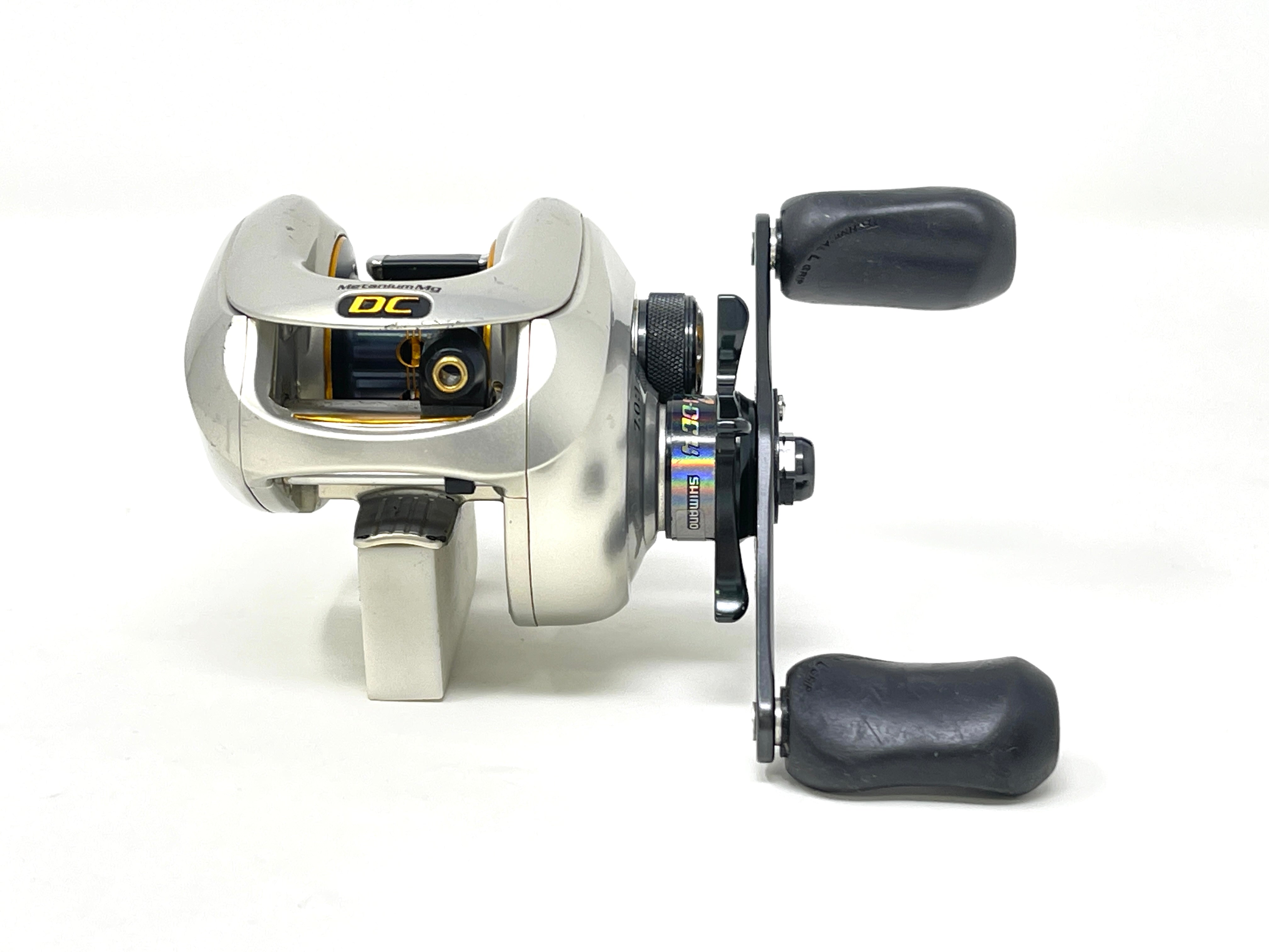 Shimano Baitcasting Reel 08 Metanium Mg DC7 Right Used with Box F/S