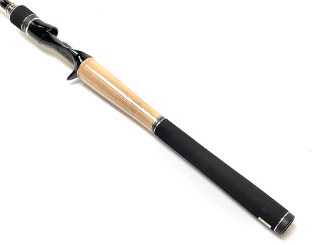Used Megabass Orochi XXX Baitcasting F4-610K Black Elseil II
