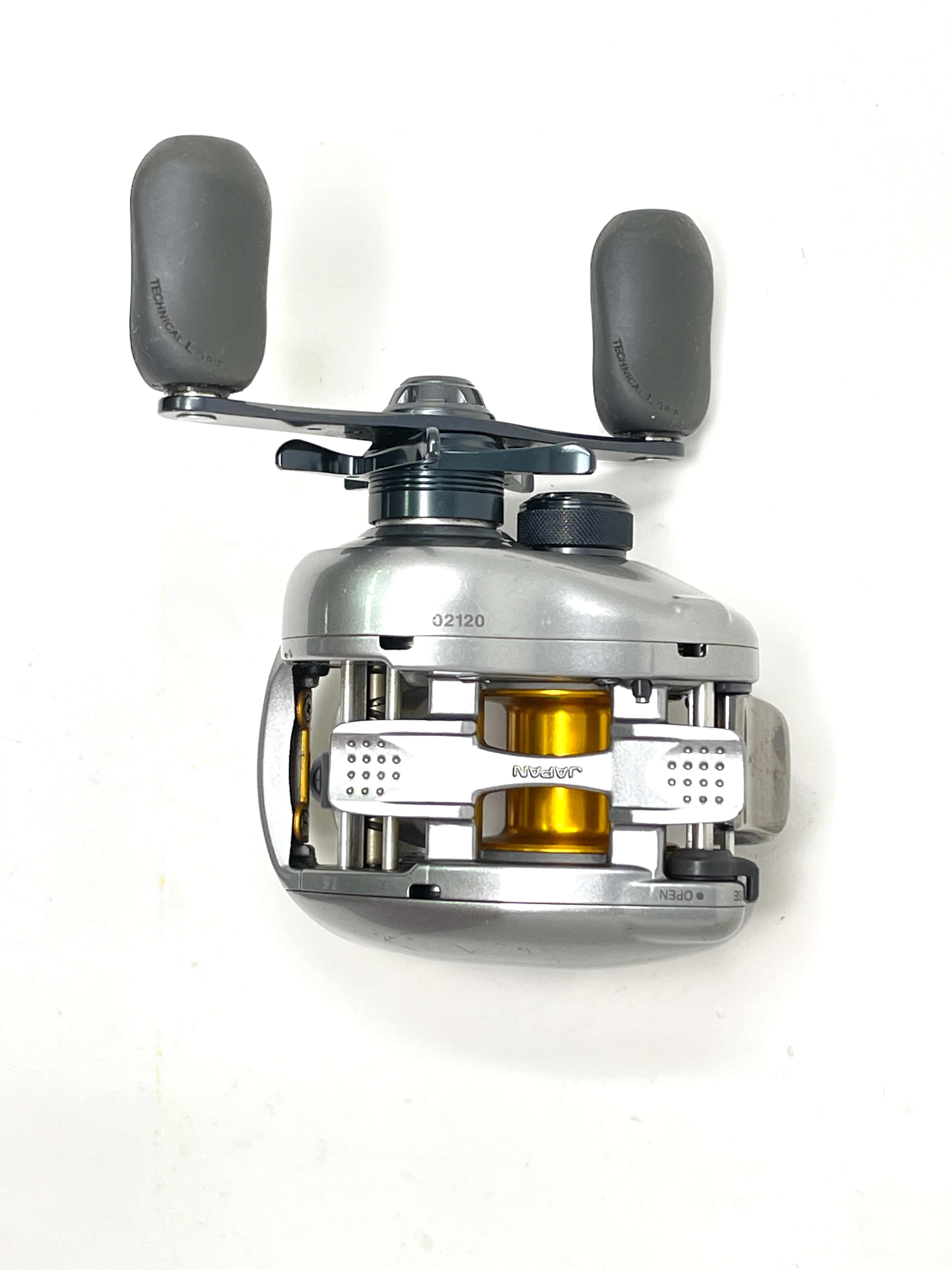 Used Shimano 07 Metanium Mg 7 Left – JDM TACKLE HEAVEN