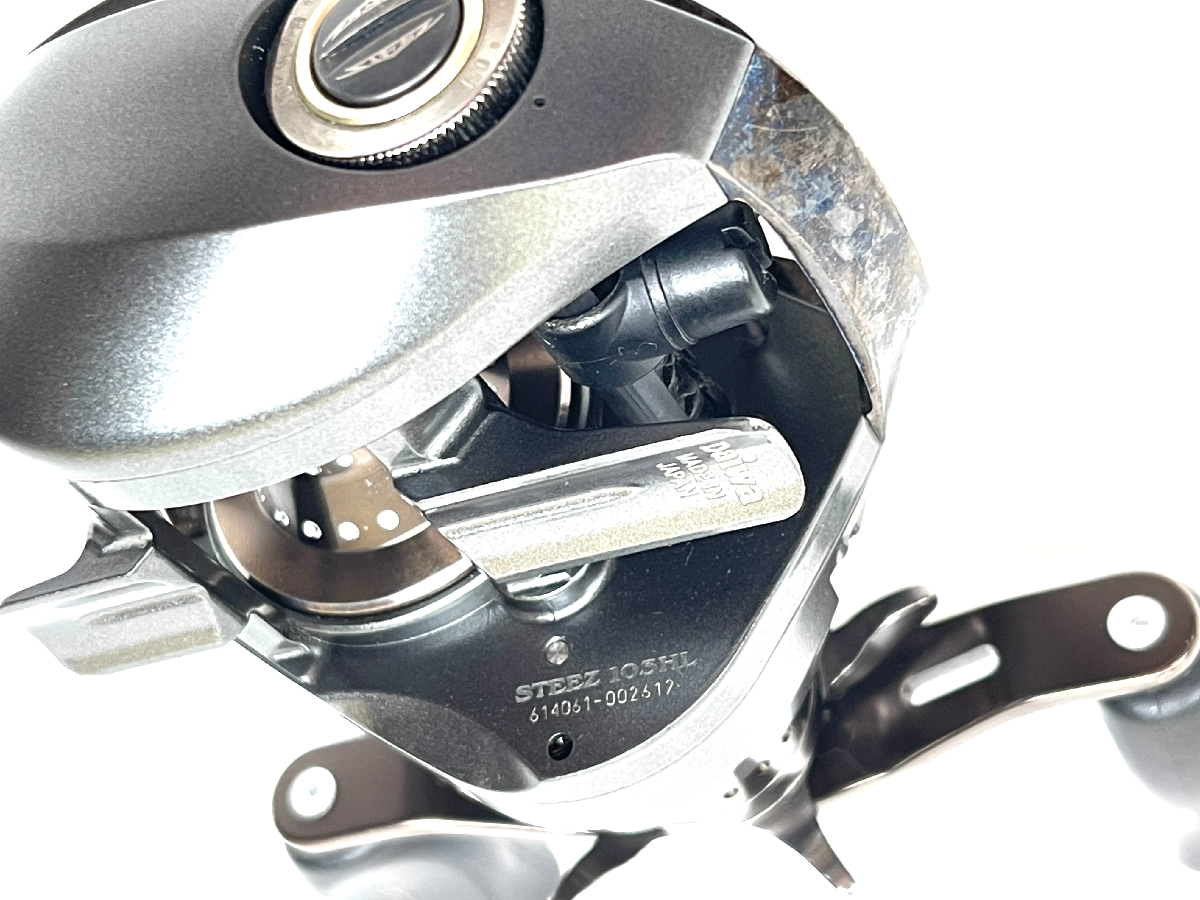 Used Daiwa Steez 103HL Left – JDM TACKLE HEAVEN