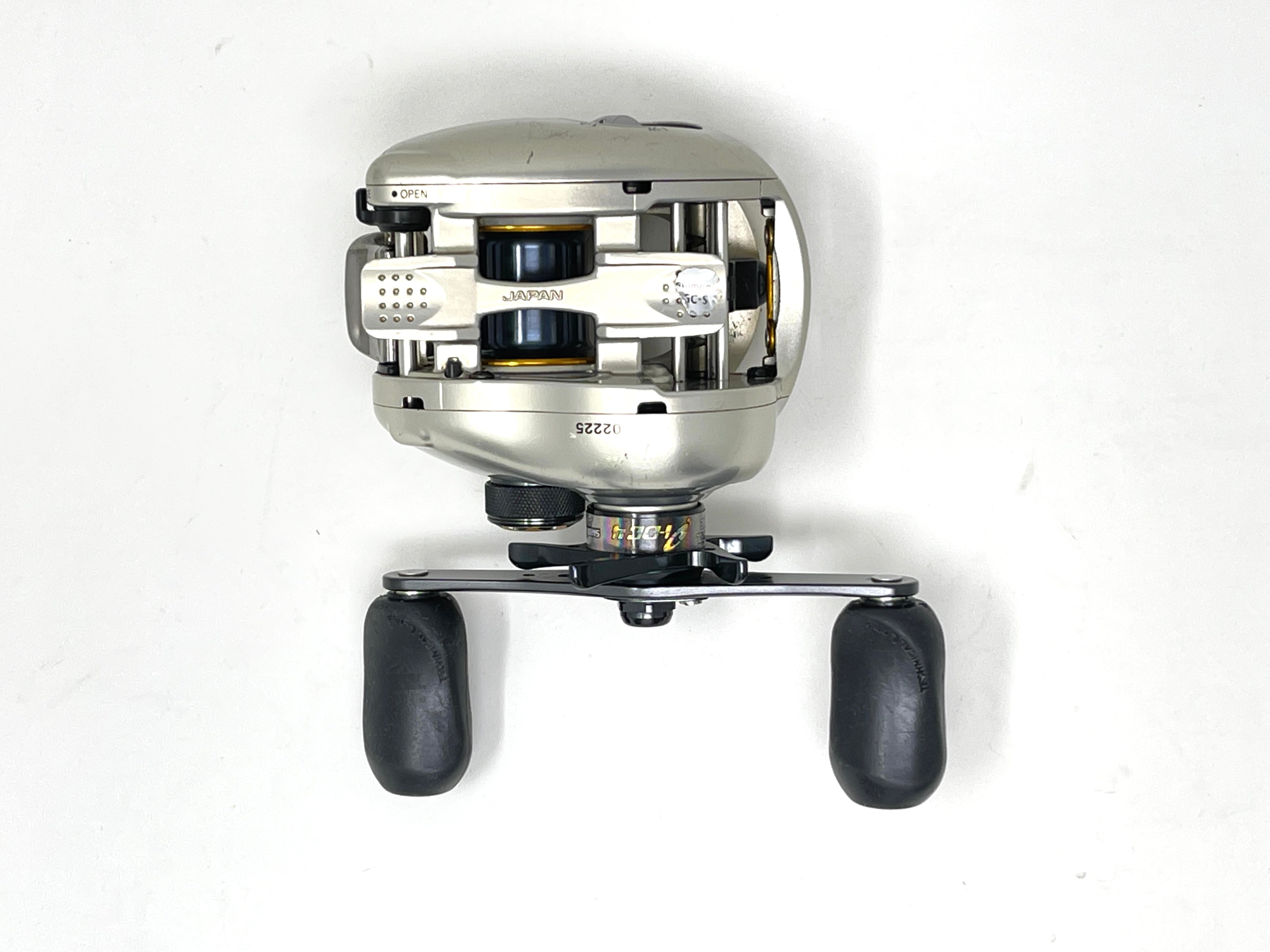 Used Shimano 08 Metanium Mg DC 7 Left – JDM TACKLE HEAVEN