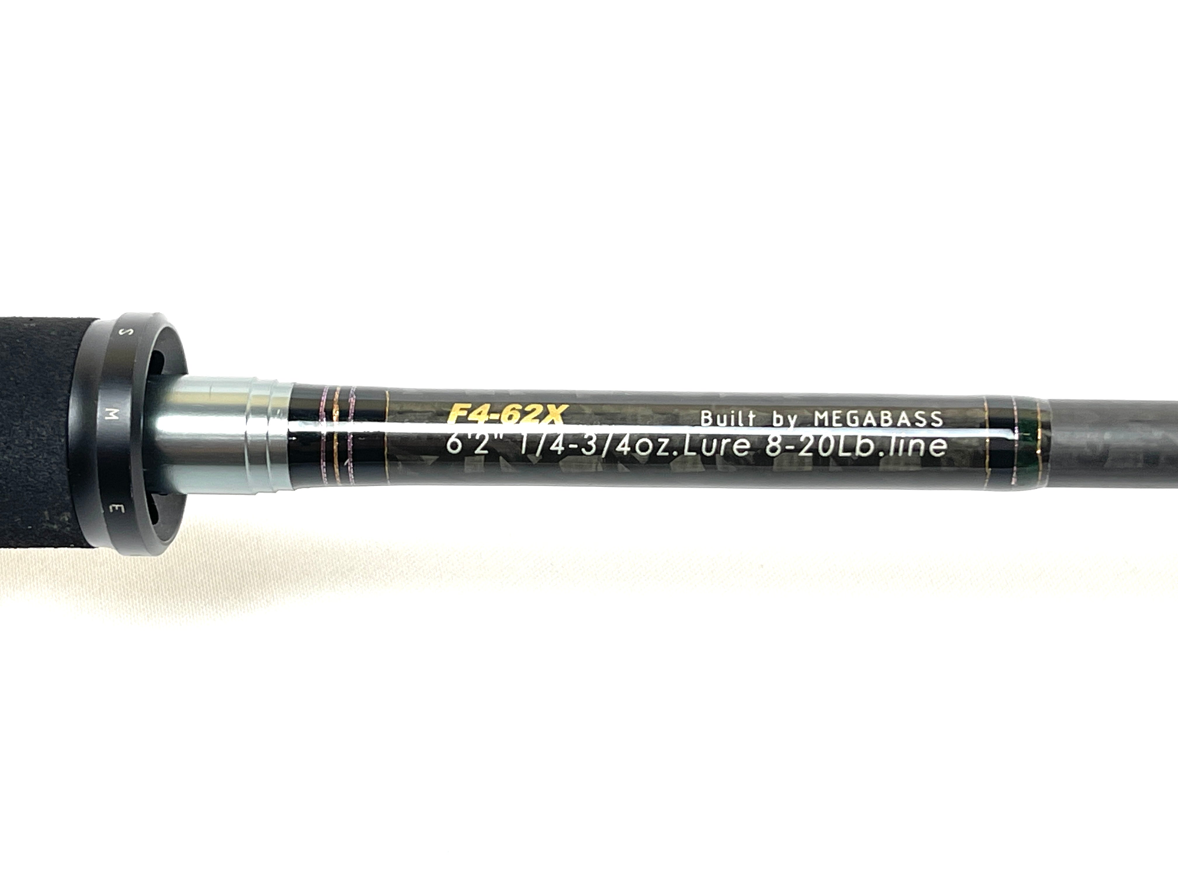 Used Megabass Destroyer Gambler F4-62X Flatbacker | 1 Piece