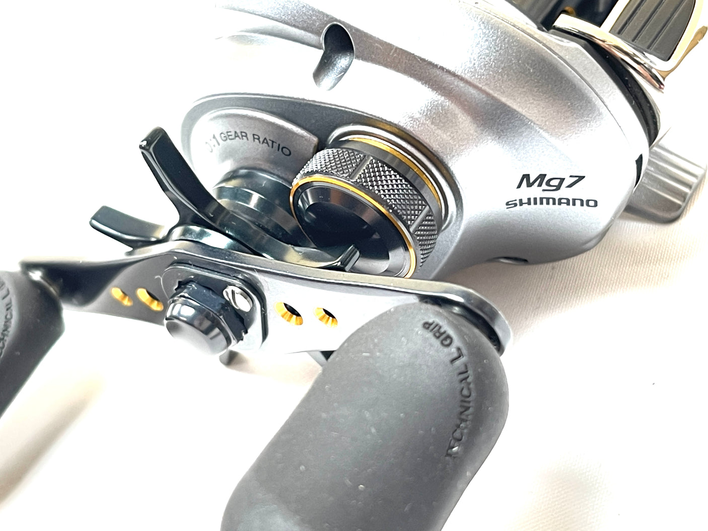 Used Shimano 09 Aldebaran Mg7 Left