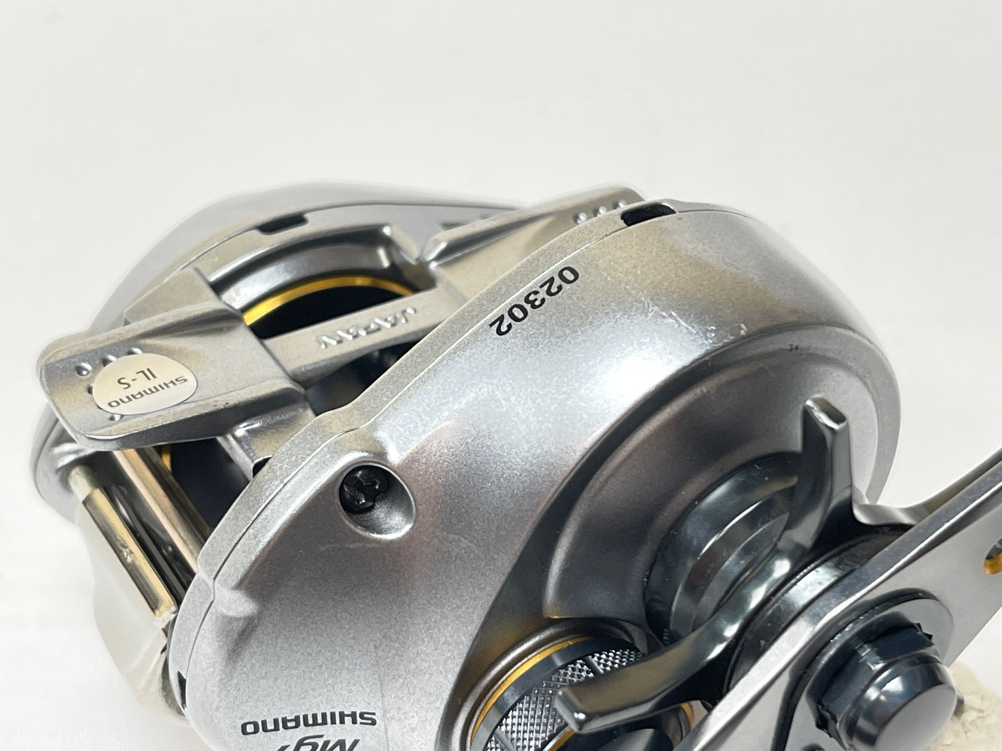 Used Shimano 09 Aldebaran Mg7 Left