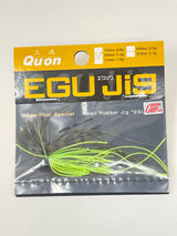 Jackson Egu Jig #GPC Guripan Chart 3/64oz