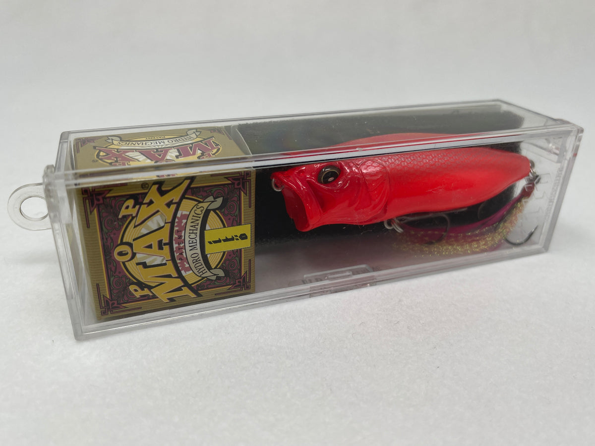 Megabass POP Max SP-C #Viper Red 78mm 1/2oz – JDM TACKLE HEAVEN
