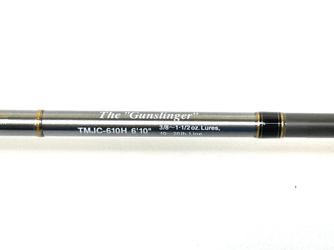 Used Evergreen Temujin TMJC-610H Gunslinger
