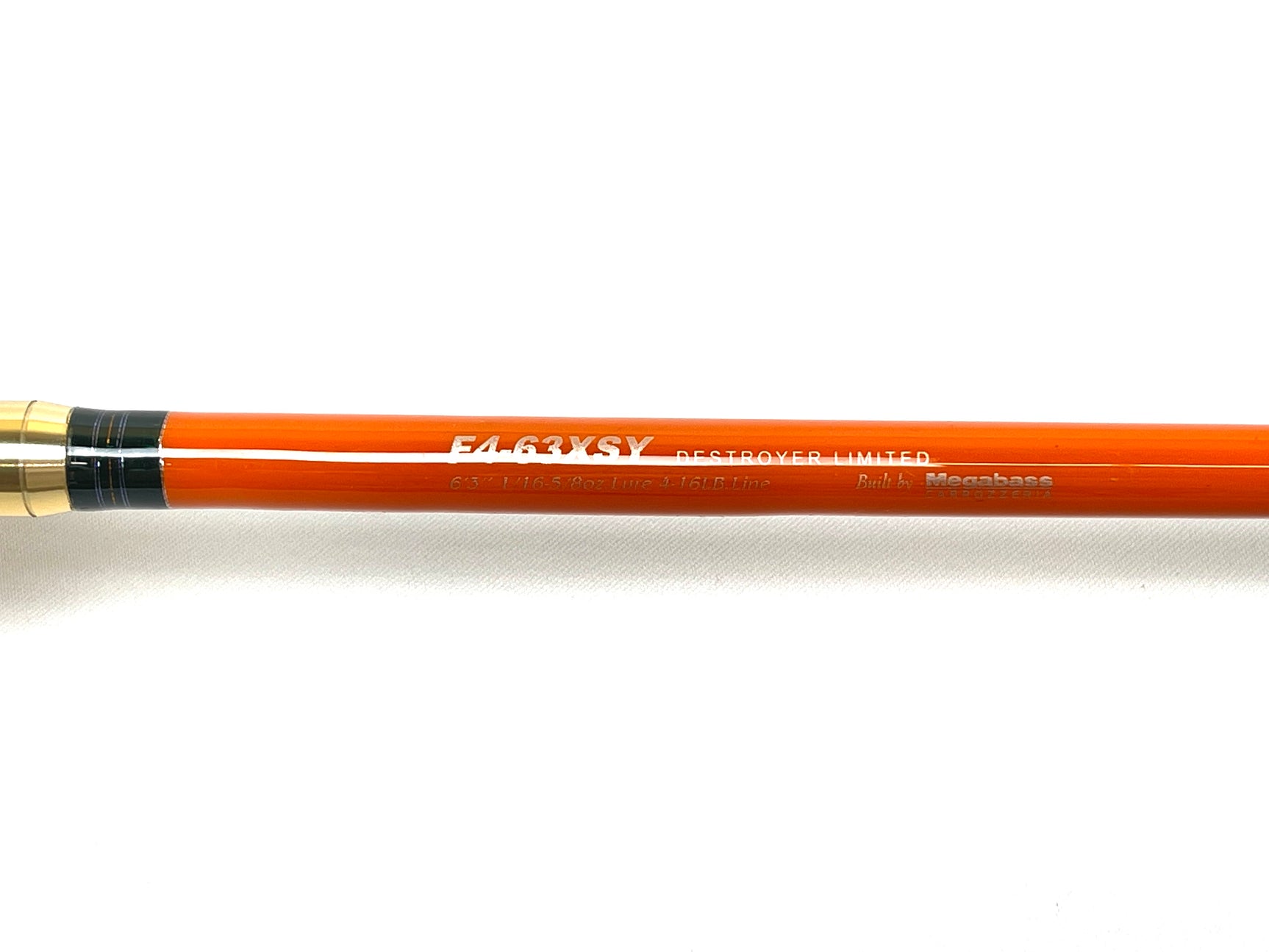 Used Megabass Destroyer Limited F4-63XSY Ya Mamba Stick