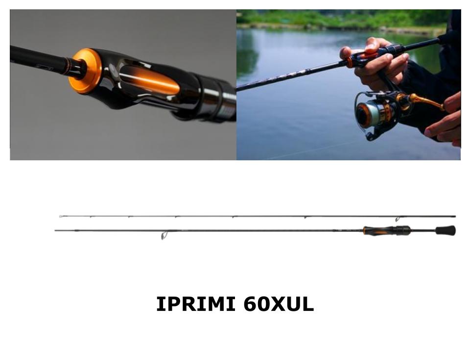 Pre-Order Daiwa Iprimi 60XUL