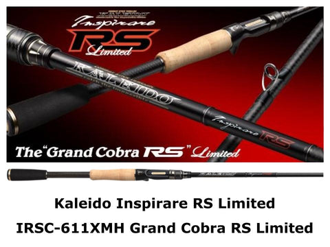 Pre-Order Evergreen Kaleido Inspirare Special Model IRSC-611XMH Grand Cobra RS Limited