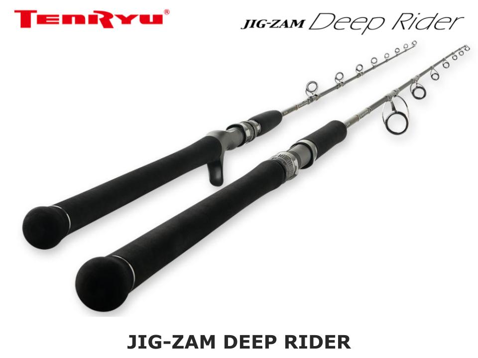 Tenryu Jig-Zam Deep Rider JDR581S-4K – JDM TACKLE HEAVEN