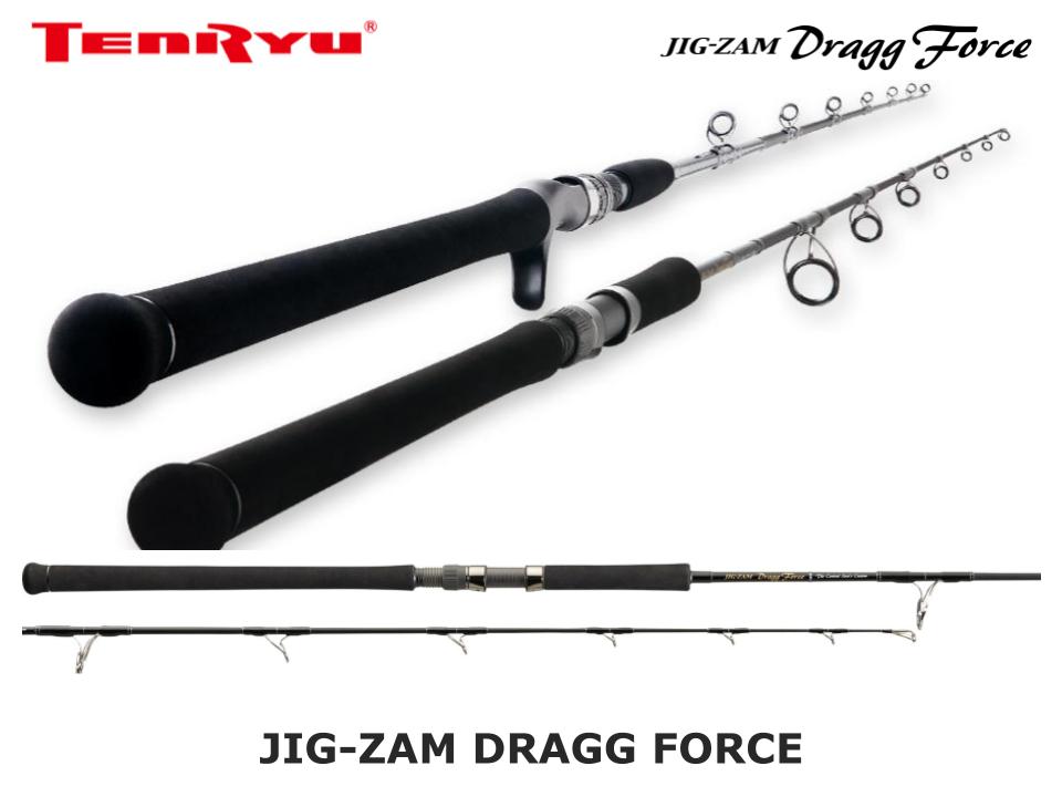 Tenryu Jig-Zam Dragg Force JDF621S-4 – JDM TACKLE HEAVEN
