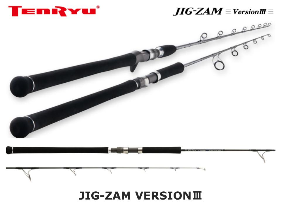 Tenryu Jig-Zam Version III JZVIII631S-5 – JDM TACKLE HEAVEN