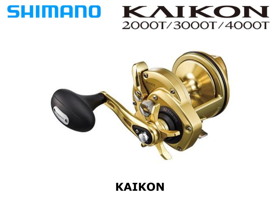 Pre-Order Shimano 15 Kaikon 2000T Right