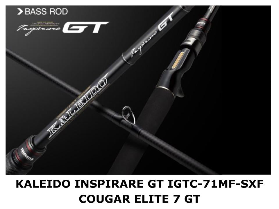Pre-Order Evergreen Kaleido Inspirare GT IGTC-71MF-SXF Cougar Elite 7 – JDM TACKLE HEAVEN