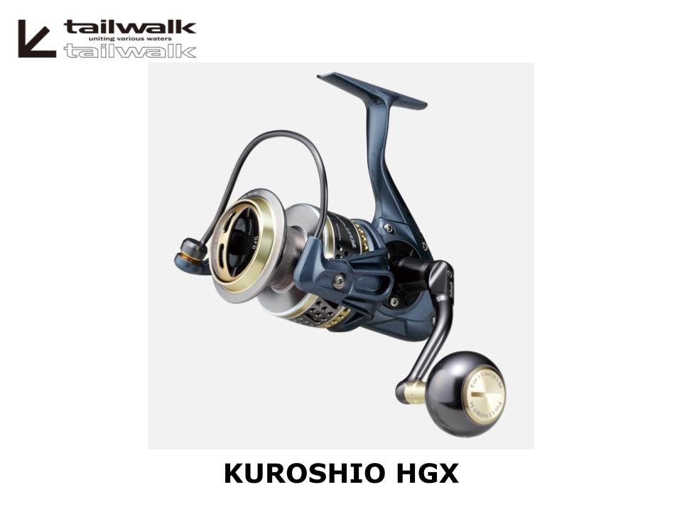 Tailwalk Kuroshio HGX 43HGX – JDM TACKLE HEAVEN