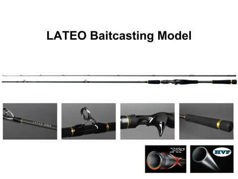 Unused Lateo Baitcasting Model 97MB-Q