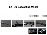 Unused Lateo Baitcasting Model 97MB-Q