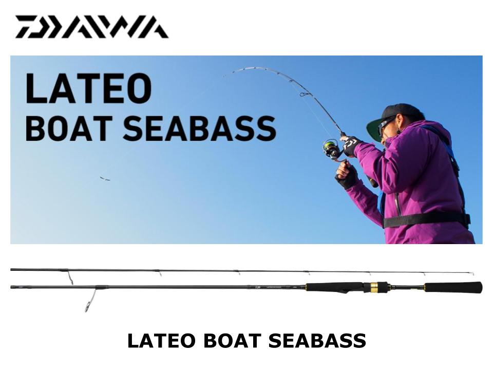 Daiwa Lateo Boat Seabass 63MS