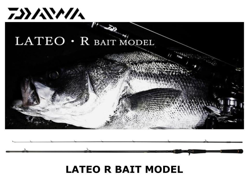 Pre-Order Daiwa Lateo R Baitcasting 93MB