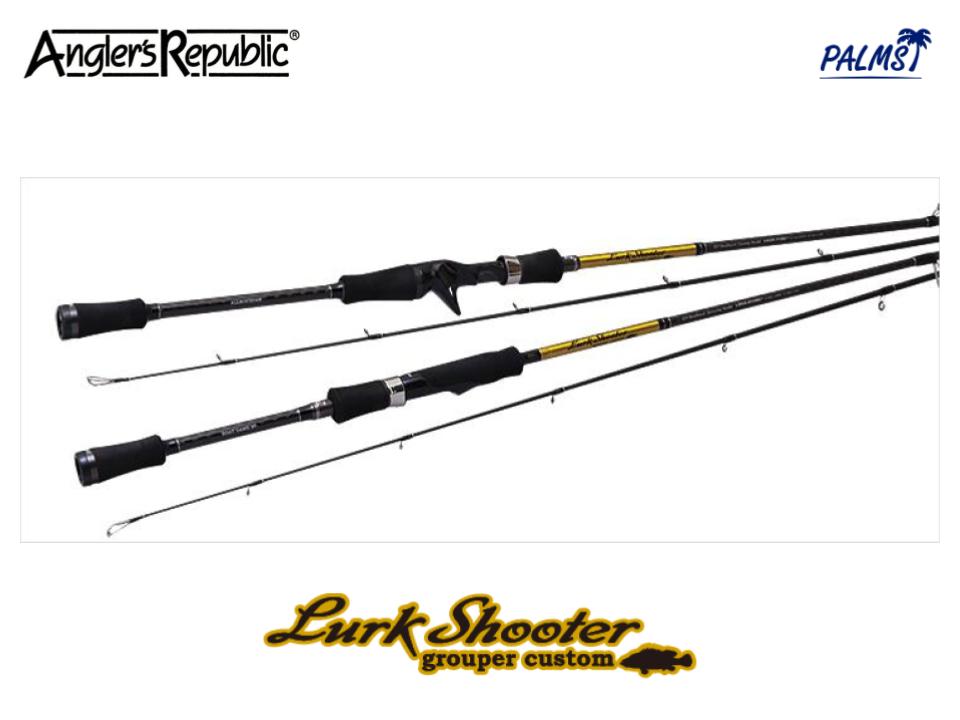 Lurk Shooter LSGC-64M+ 〔BOAT GAME SP.〕 Palms Lurk Shooter LSGS-610ML+ Boat Game Sp – JDM TACKLE HEAVEN