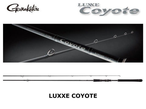 Pre-Order Gamakatsu Luxxe Coyote S106M