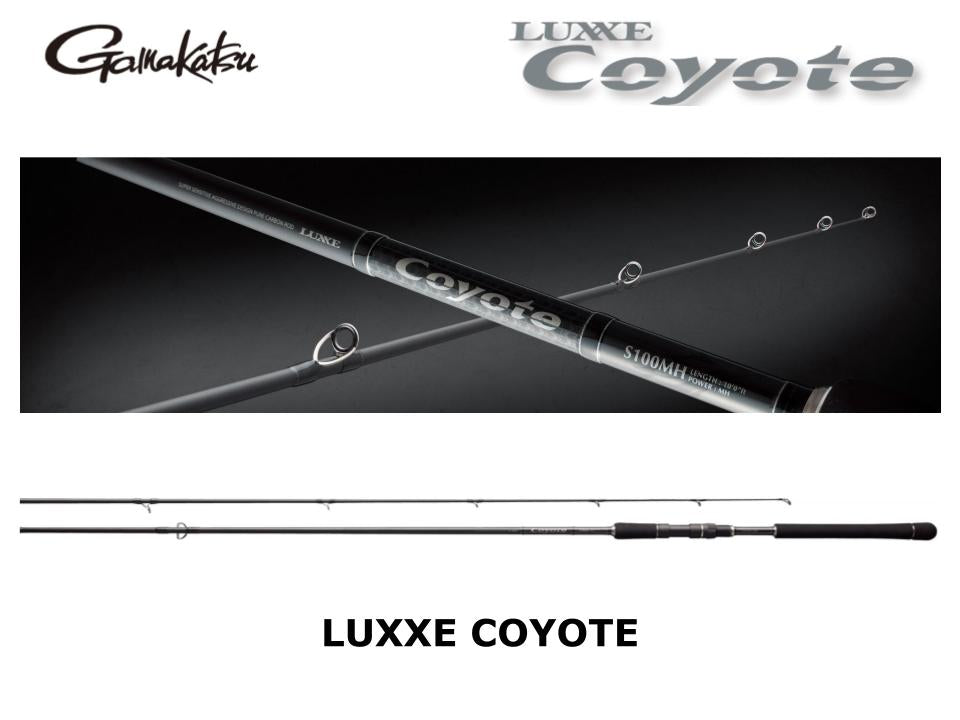 Pre-Order Gamakatsu Luxxe Coyote S106MH – JDM TACKLE HEAVEN