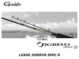 Gamakatsu Luxxe Jigrevo Spec D S62L-F