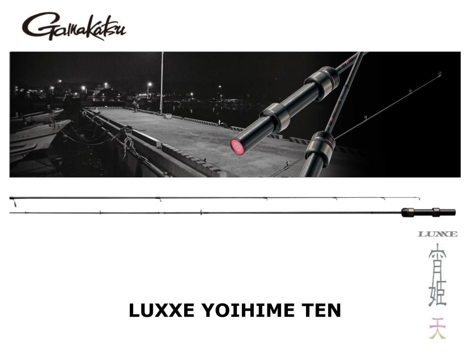Gamakatsu Luxxe Yoihime Ten S48AL-solid – JDM TACKLE HEAVEN