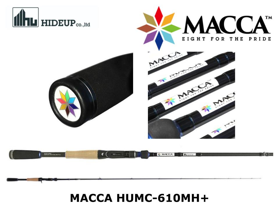 Pre-Order Hideup Macca Baitcasting HUMC-610MH+