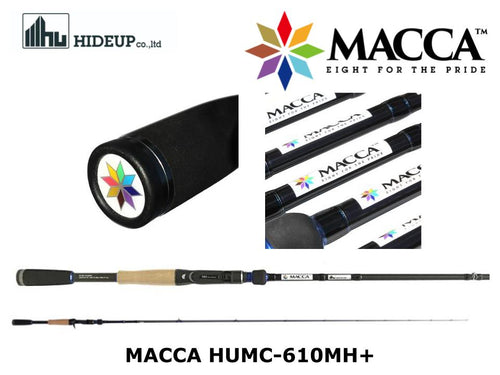 Hideup Macca Baitcasting HUMC-610MH+