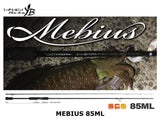 Pre-Order Yamaga Blanks Mebius 85ML