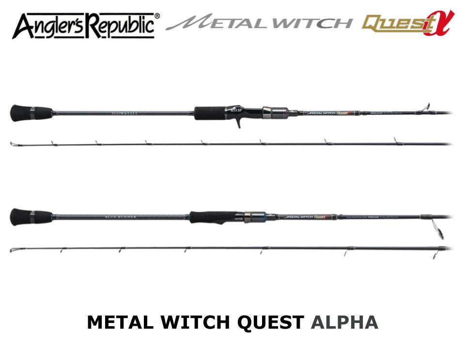 ロッド PALMS L WITCH MTSC-631B Palms Metal Witch Quest Alpha MTTS-633B – JDM TACKLE HEAVEN
