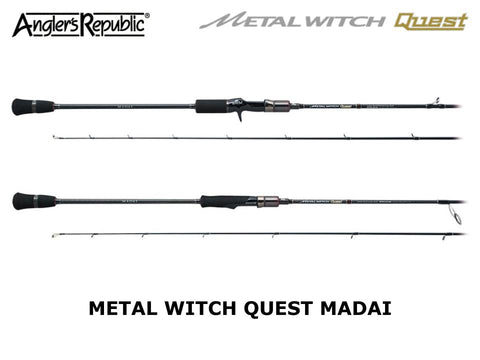 Angler's Republic Metal Witch Quest Madai MTSS-6102M