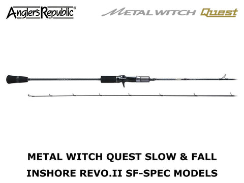 Angler's Republic Metal Witch Quest Slow & Fall MTSC-685SF