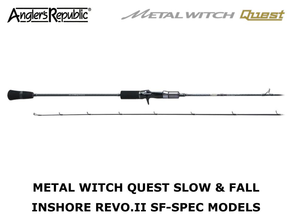 Palms Metal Witch Quest Slow & Fall MTSC-634SF – JDM TACKLE HEAVEN