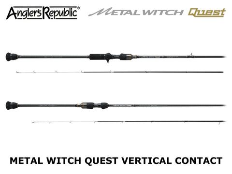 Pre-Order Angler's Republic Metal Witch Quest Vertical Contact MTSC-733VC