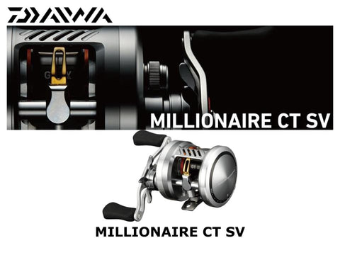 Pre-Order Daiwa 19 Millionaire CT SV 70H Right – JDM TACKLE HEAVEN