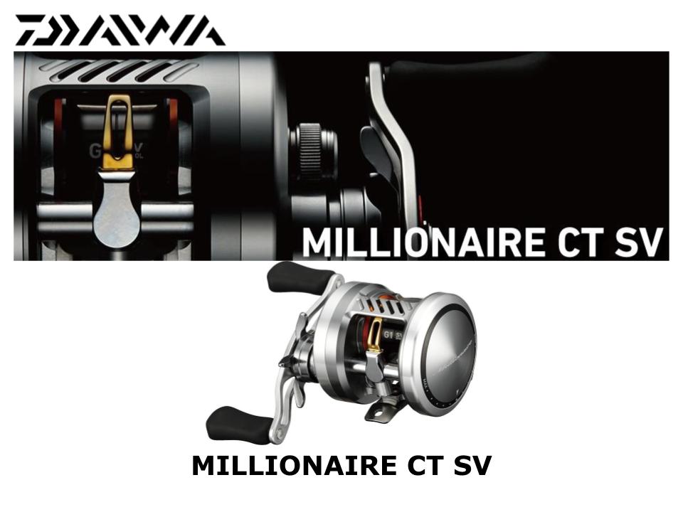 ダイワ 19ミリオネア MILLIONAIRE CT SV 70SH Pre-Order Daiwa 19 Millionaire CT SV 70SH Right – JDM TACKLE HEAVEN