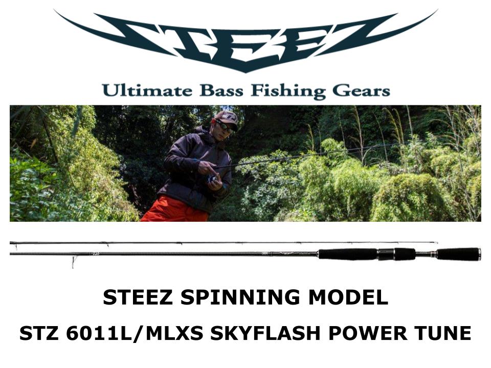 Daiwa Steez Spinning STZ 6011L/MLXS SKYFLASH POWER TUNE