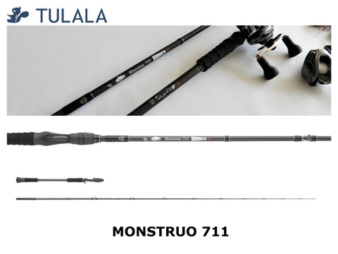 Tulala 21 Monstruo Baitcasting 711